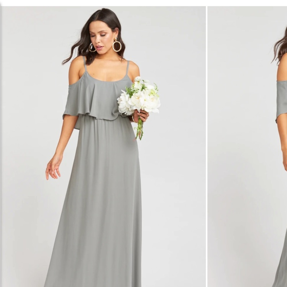 Show Me Your Mumu Soft Charcoal Crisp